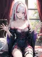 Cậu chủ phản diện bị hầu gái Yandere của mình giam cầm