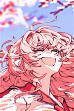 Con Ngốc Tóc Hồng Của Thành Phố Học Viện