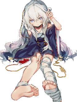 Tôi trở thành loli tóc trắng